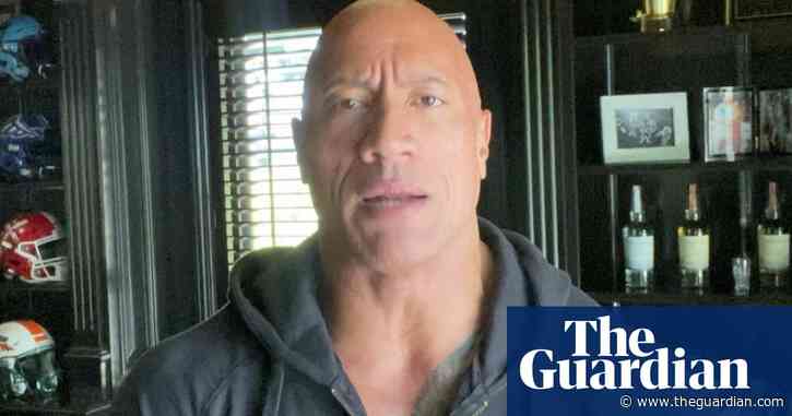 Dwayne 'the Rock' Johnson says he and his family caught Covid-19 – video