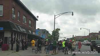 Protesters come back to Hertel, demand change after confrontation outside M.T. Pockets