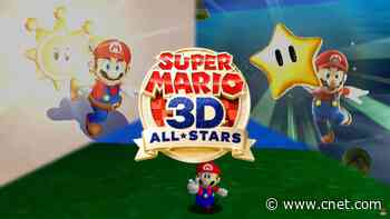Nintendo reveals Super Mario 3D All-Stars collection for Switch, out Sept. 18     - CNET