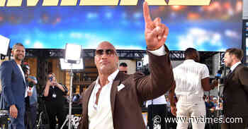 Dwayne Johnson Tests Positive for the Coronavirus, Urging Fans to Wear Masks