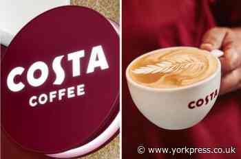 Jobs at risk as Costa Coffee announces cuts