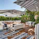 Poggesi shades Dior Cafè’s garden terrace in Miami