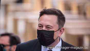 Viel Lärm um Elon Musk