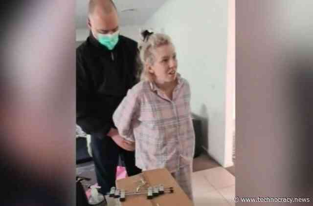 Pregnant Aussie Mother Arrested For ‘Inciting’ COVID Lockdown Protest