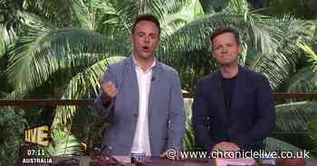 Dec refused to work with another male host on I'm A Celebrity