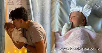 Sunderland's Luke O'Nien announces birth of his daughter in sweet Instagram post