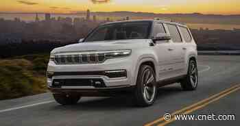 Jeep Grand Wagoneer concept previews brand's first $100,000 model     - Roadshow