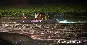 Two young children swept away in North Carolina flash flood; search ongoing
