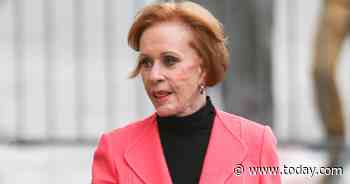 Carol Burnett appointed temporary guardian of her teen grandson