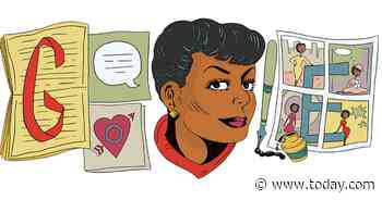Google honors Black cartoonist and activist Jackie Ormes with new Doodle