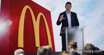 McDonald’s calls ex-CEO ‘morally bankrupt’ after he asks for dismissal of lawsuit
