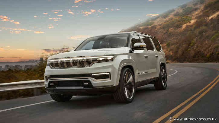 New 2021 Jeep Grand Wagoneer launched
