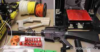 Alberta man charged with 3D printing firearm parts