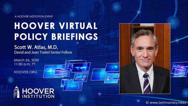 Fauci Booted, Replaced By Medical Realist Dr. Scott Atlas