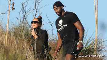 Khloe Kardashian, Tristan Thompson Together Hiking in Malibu
