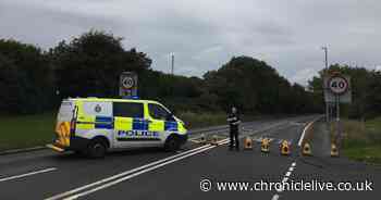 Three-year-old girl dies after horror crash on County Durham road
