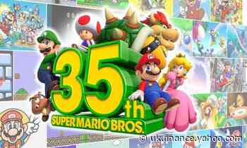 Nintendo announces new games for Mario's 35th anniversary