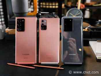 Galaxy Note 20 vs. Note 10 and Note 9: Spec-by-spec comparison     - CNET