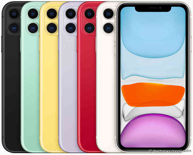 Apple’s iPhone 11  is the world’s best selling smartphone this year – by far