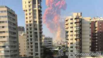 Leger vindt nieuwe grote hoeveelheid ammoniumnitraat bij haven Beiroet