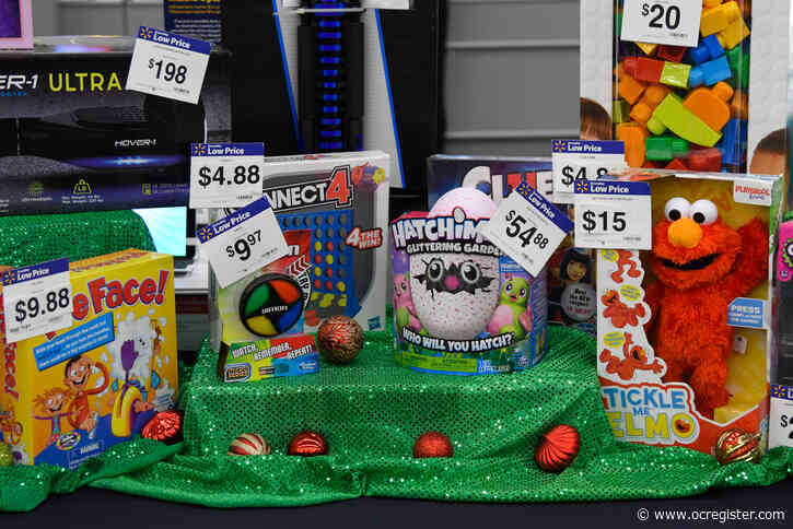 Walmart’s top holiday toys aimed at exhausted parents