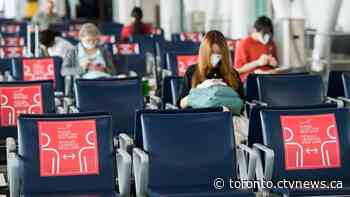 COVID-19 study on international travellers begins at Toronto Pearson Airport
