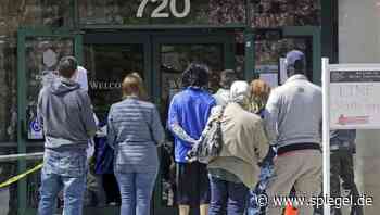 Nach dem Corona-Einbruch: Amerikas Wirtschaft erholt sich - aber nur ein bisschen - DER SPIEGEL