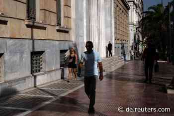Griechenlands Wirtschaft stürzt ab - Corona trifft Tourismus - Reuters Deutschland