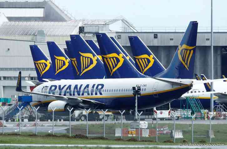 Ryanair targets 400 million euros in share placement