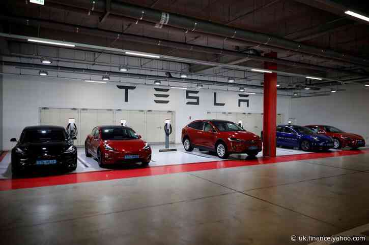 Tesla retreats for third day as investors cash in on gains