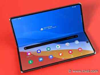 Galaxy Z Fold 2: Impressive, but not perfect. Everything good and bad today     - CNET