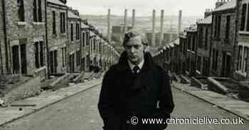 Street made famous by Michael Caine 50 years ago looks remarkably different