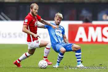 AZ speelt met Letschert gelijk tegen AA Gent