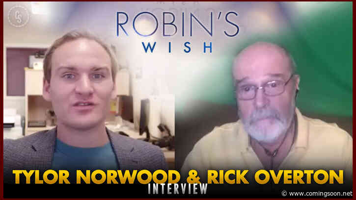 CS Video: Tylor Norwood & Rick Overton Talk Robin’s Wish Documentary