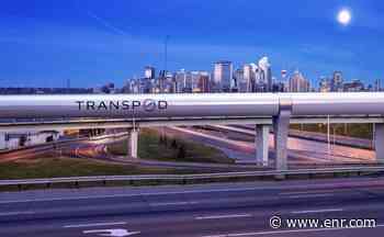Alberta Weighs $7B Hyperloop Between Calgary and Edmonton - Engineering News-Record