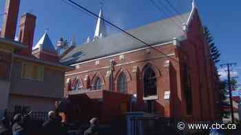 Fire at historic Edmonton church ignited by smouldering sage in coffee can - CBC.ca