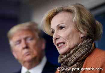 Dr. Deborah Birx, White House's coronavirus response coordinator, visits Pittsburgh