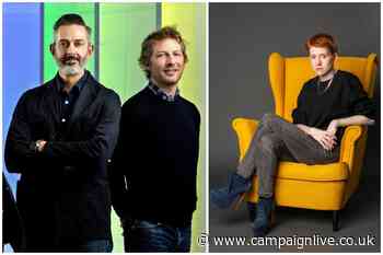 Sid McGrath departs Karmarama as 'Will and Grace' appointed to top jobs