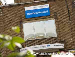 Team Heart v Team Lungs in Harefield charity challenge