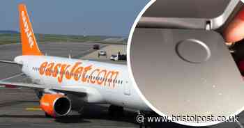 Shock at 'disgusting' state of 'dirty' easyJet plane