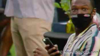 Chiefs receiver gets caught on video dropping his Super Bowl ring, has hilarious reaction