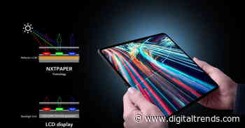TCL’s new Nxtpaper screen tech is paper-thin