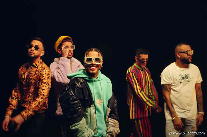 Latin Remix of the Week: Rauw Alejandro’s ‘Elegi’ With Anuel, Farruko, Dalex, Lenny, Sech, Dimelo, & J Quiles