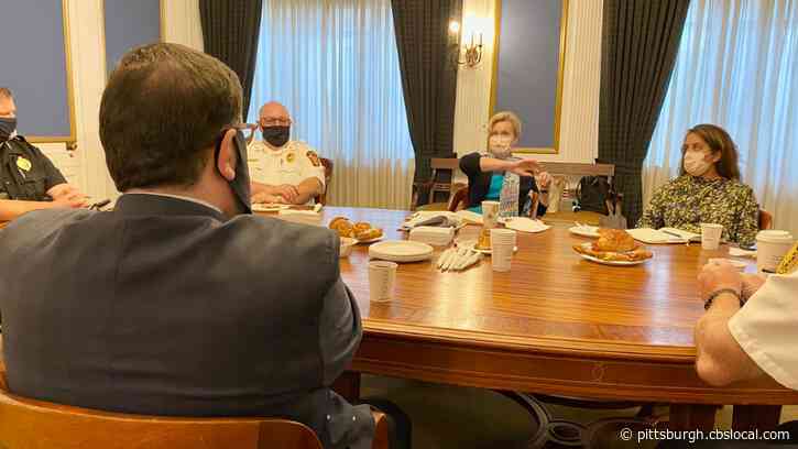 White House’s Top Coronavirus Official Dr. Deborah Birx Visits Pittsburgh, Meets With Mayor Peduto