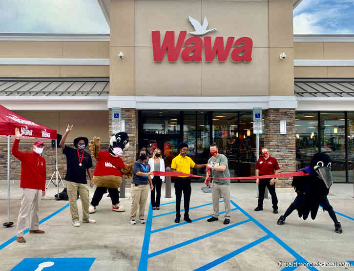 New Wawa Store Opens In Canton