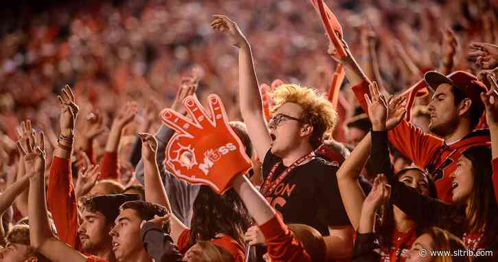 Red All Over: Here’s to you, Utah fans. I hope you fill your fall time well