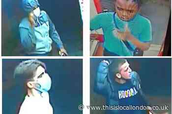 Four males wanted over violent robbery in Charlton