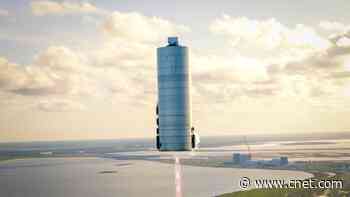 SpaceX hopes to 'hop' another Starship prototype today     - CNET