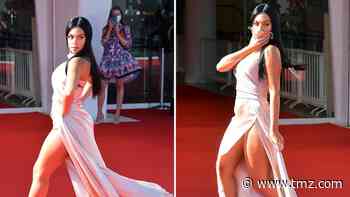 Cristiano Ronaldo's GF Georgina Rodriguez  Slays At Venice Film Festival