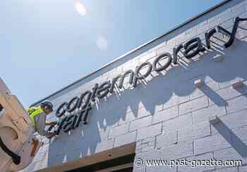 A peek inside the new Contemporary Craft building